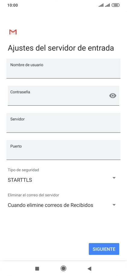 Pulsa en el campo bajo 