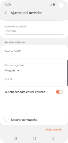 Pulsa la lista desplegable bajo 
