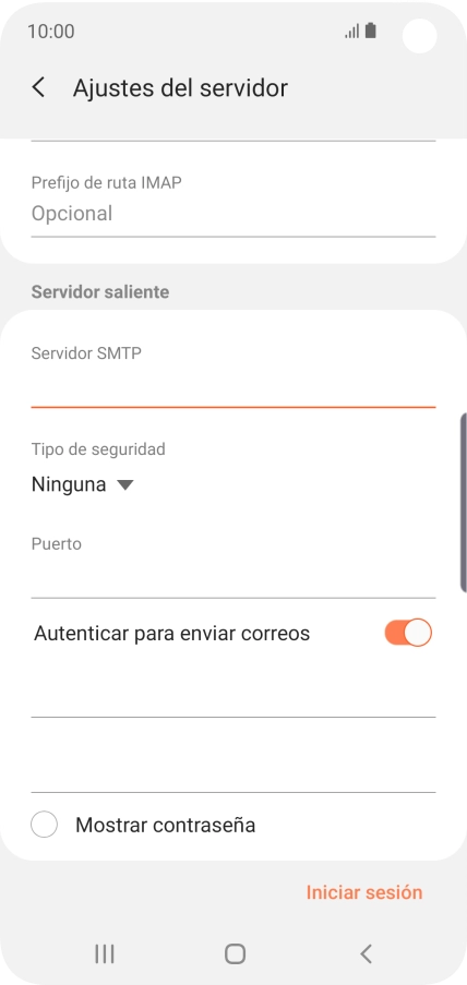 Pulsa la lista desplegable bajo 