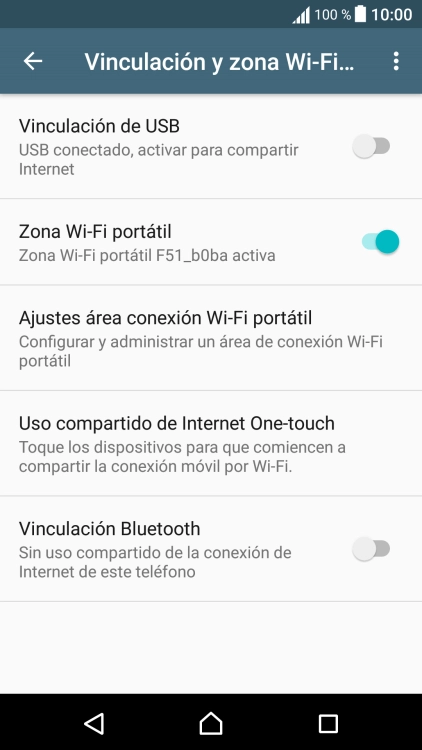 Pulsa la tecla de inicio para terminar y regresar a la pantalla de inicio.