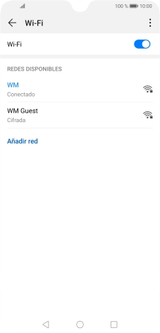 Pulsa la tecla de inicio para terminar y regresar a la pantalla de inicio.