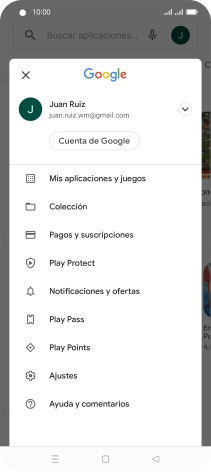 Pulsa Mis aplicaciones y juegos.