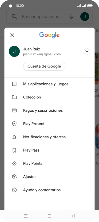 Pulsa Mis aplicaciones y juegos.