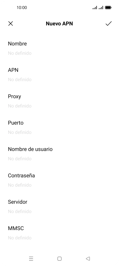 Pulsa en el campo bajo 