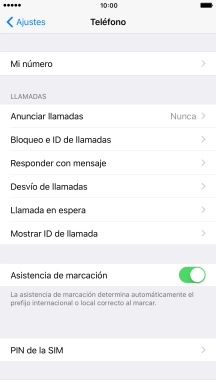 Pulsa Llamada en espera.