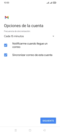 Pulsa la lista desplegable bajo 