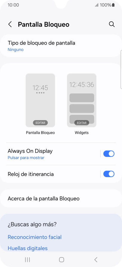 Pulsa la tecla de inicio para terminar y regresar a la pantalla de inicio.