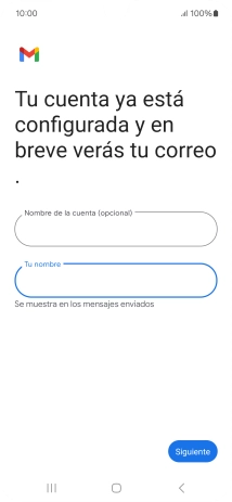 Pulsa Siguiente.