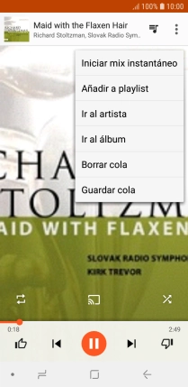 Pulsa Añadir a playlist.