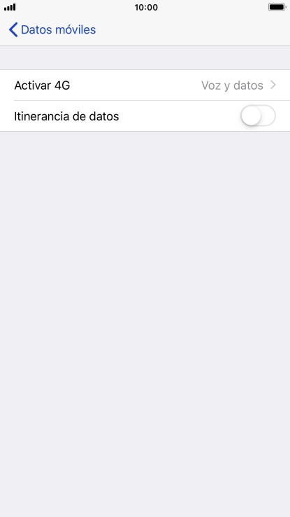 Pulsa Activar 4G.