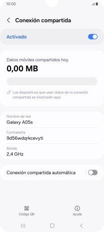 Pulsa la tecla de inicio para terminar y regresar a la pantalla de inicio.