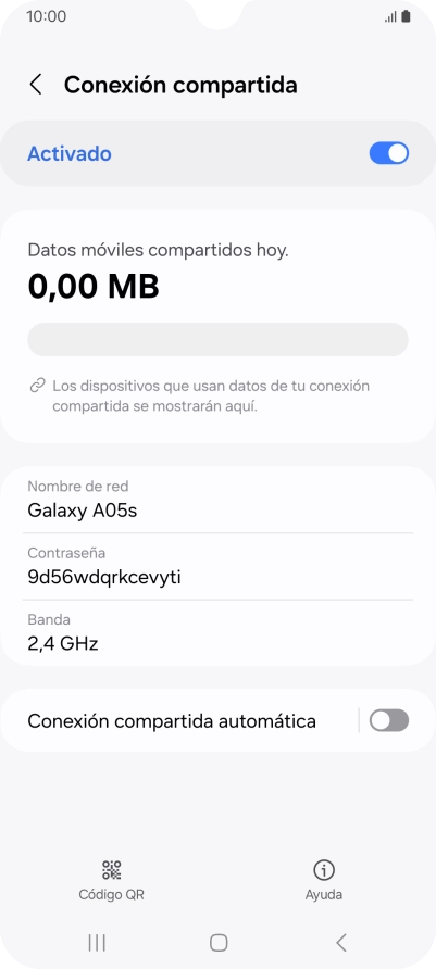 Pulsa la tecla de inicio para terminar y regresar a la pantalla de inicio.