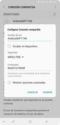 Pulsa en el campo bajo 