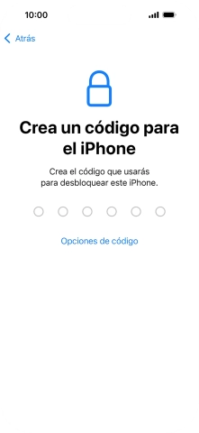 Pulsa Opciones de código.