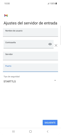Pulsa la lista desplegable bajo 
