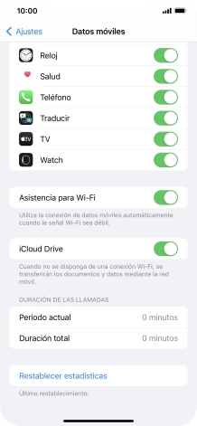 Pulsa el indicador junto a 