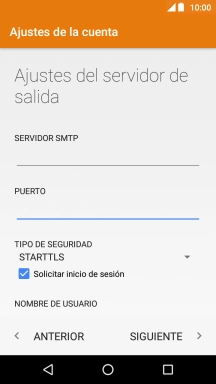 Pulsa la lista desplegable bajo 
