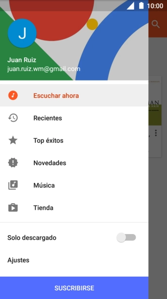 Pulsa Música.