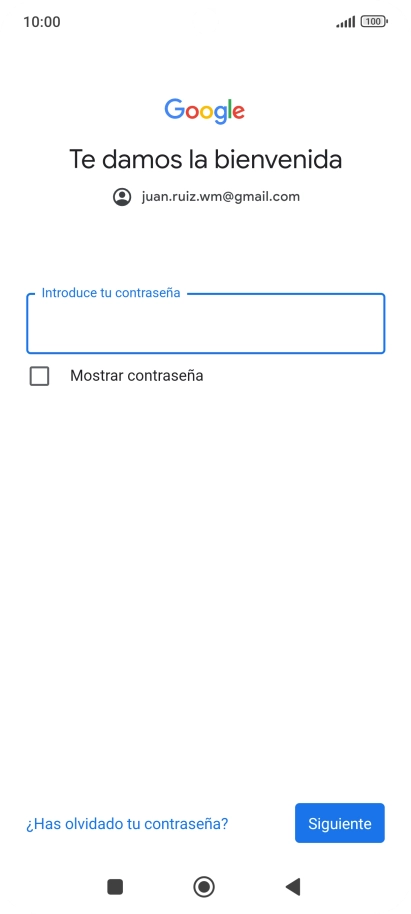 Pulsa en el campo bajo 