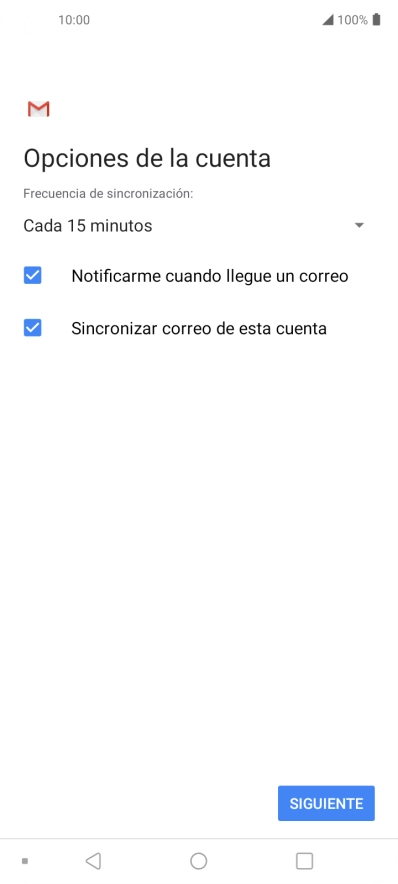 Pulsa Frecuencia de sincronización:.