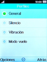 Selecciona Modo vuelo.