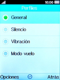 Selecciona Modo vuelo.