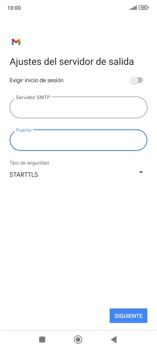 Pulsa la lista desplegable bajo 