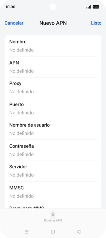 Pulsa en el campo bajo 
