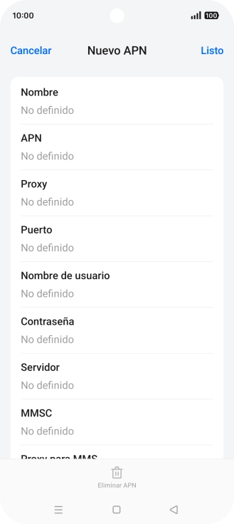 Pulsa en el campo bajo 