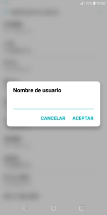 Introduce wap@wap y pulsa ACEPTAR.