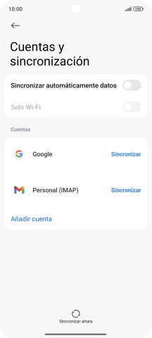 Pulsa el indicador junto a 