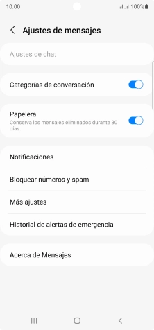 Pulsa Más ajustes.