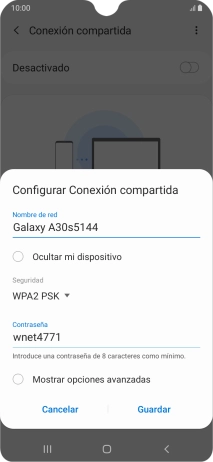 Pulsa en el campo bajo 