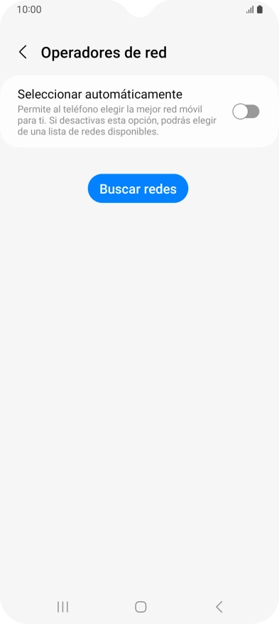 Pulsa el indicador junto a 