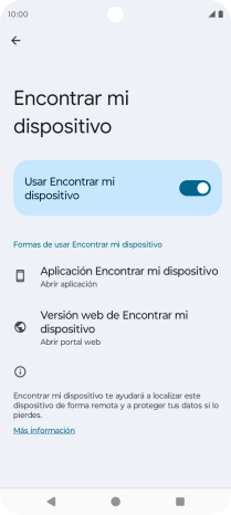 Pulsa la tecla de inicio para terminar y regresar a la pantalla de inicio.