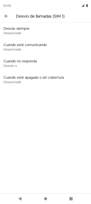 Pulsa la tecla de inicio para terminar y regresar a la pantalla de inicio.