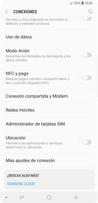 Pulsa Ubicación.