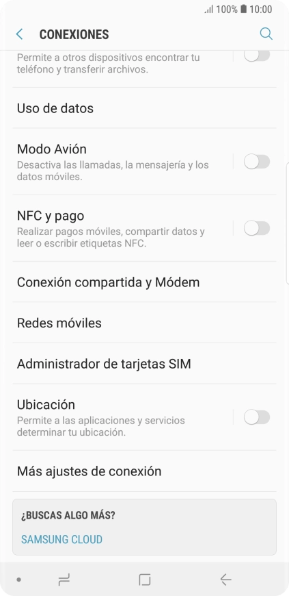 Pulsa Ubicación.
