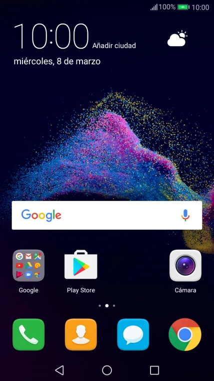 Cuando el icono de carga de batería aparece en la pantalla, el teléfono se está cargando.