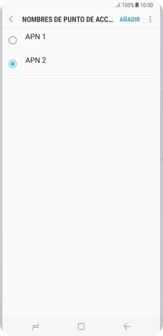 Pulsa la tecla de inicio para terminar y regresar a la pantalla de inicio.