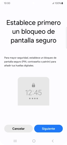 Pulsa Siguiente.
