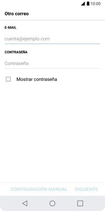 Pulsa en el campo bajo 