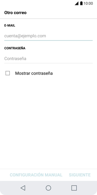 Pulsa en el campo bajo 