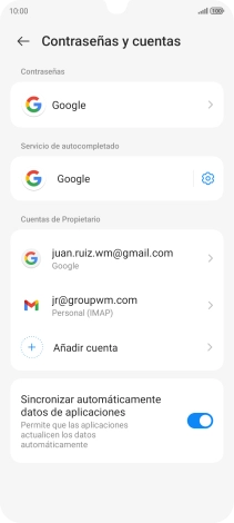 Desliza el dedo hacia arriba desde la parte inferior de la pantalla para terminar y volver a la pantalla de inicio.