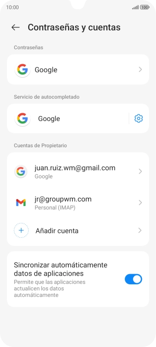 Desliza el dedo hacia arriba desde la parte inferior de la pantalla para terminar y volver a la pantalla de inicio.