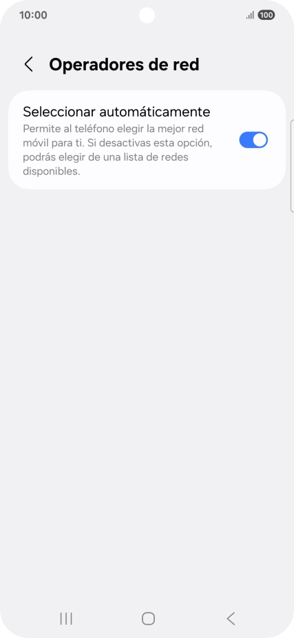 Pulsa el indicador junto a 