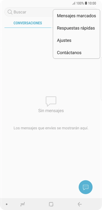 Pulsa Ajustes.