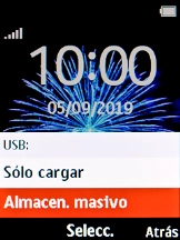 Selecciona Almacen. masivo.