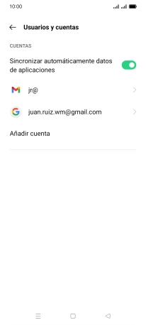 Pulsa la tecla de inicio para terminar y regresar a la pantalla de inicio.