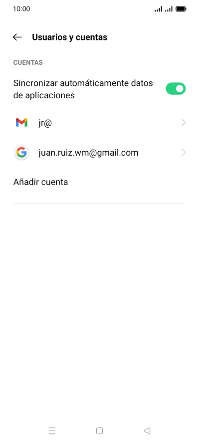 Pulsa la tecla de inicio para terminar y regresar a la pantalla de inicio.